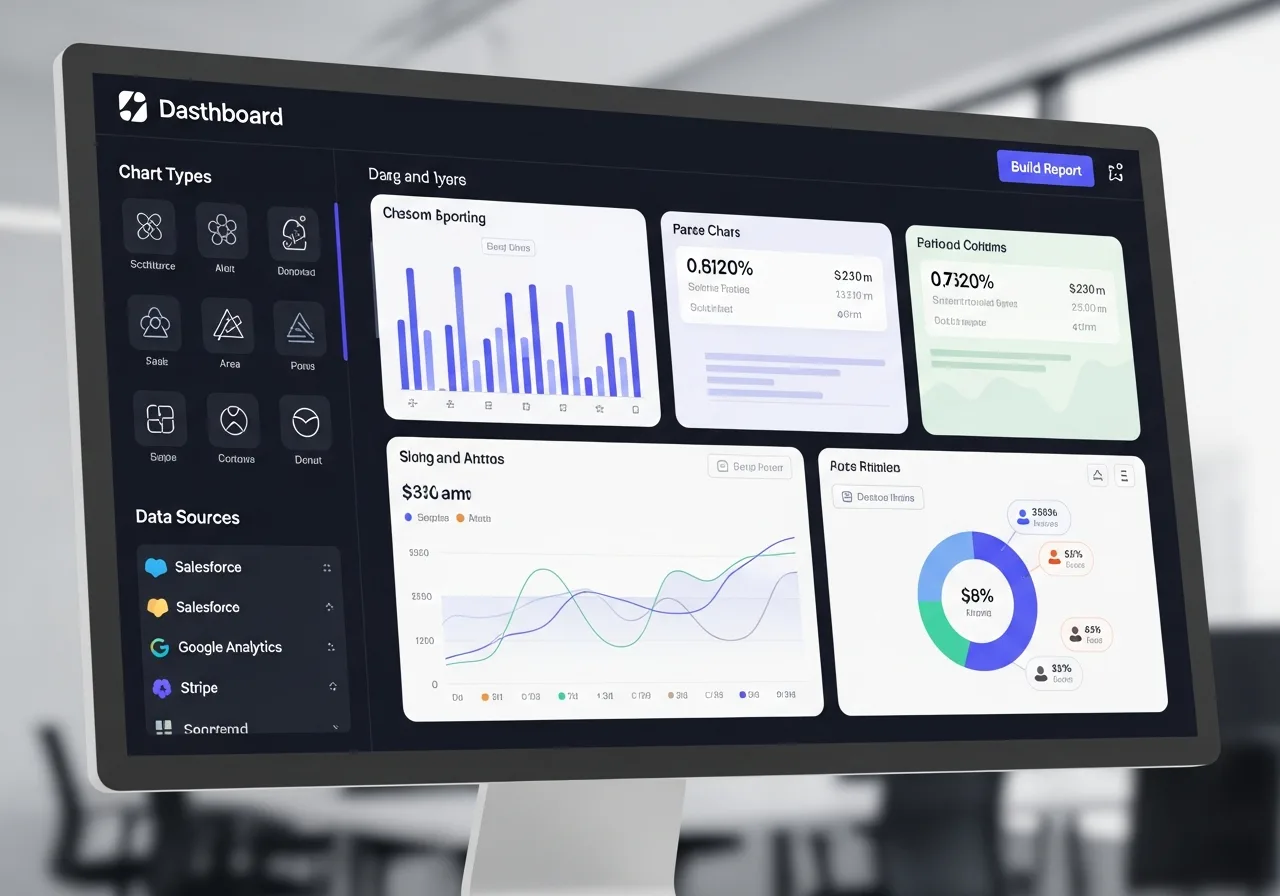Zentor Kraft — Anpassbares Dashboard